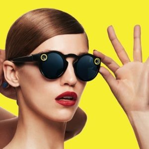 Snapchat Spectacles in Black